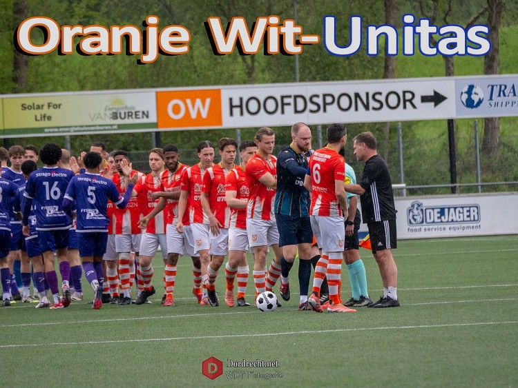 Unitas van Ruud Brood verloor met 1 - 0 bij Oranje Wit