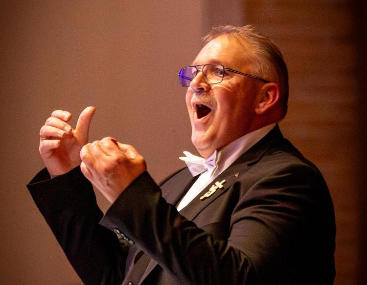 Jubileumconcert 'Hans van Blijderveen 45 jaar dirigent'