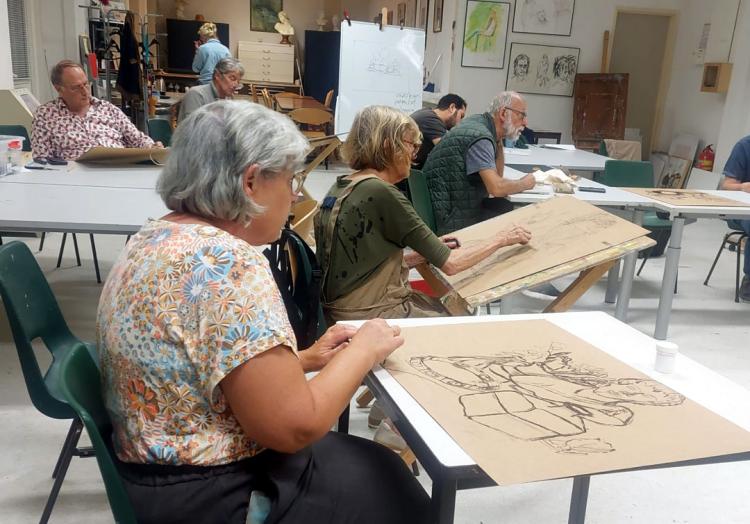 Studio 76 - Expositie 'Paneeltjes project 50'