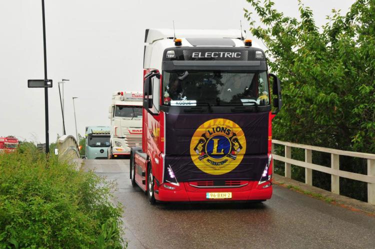22ste Truckerstocht Alblasserwaard