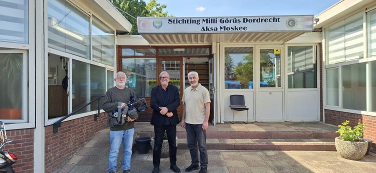 RTV Dordrecht: "Aksa moskee zet in op nieuwbouw op huidige locatie in Krispijn"