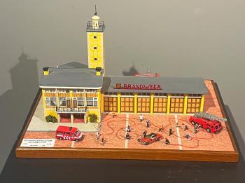 Expositie ‘Brand Meester’ in het Sliedrechts Museum