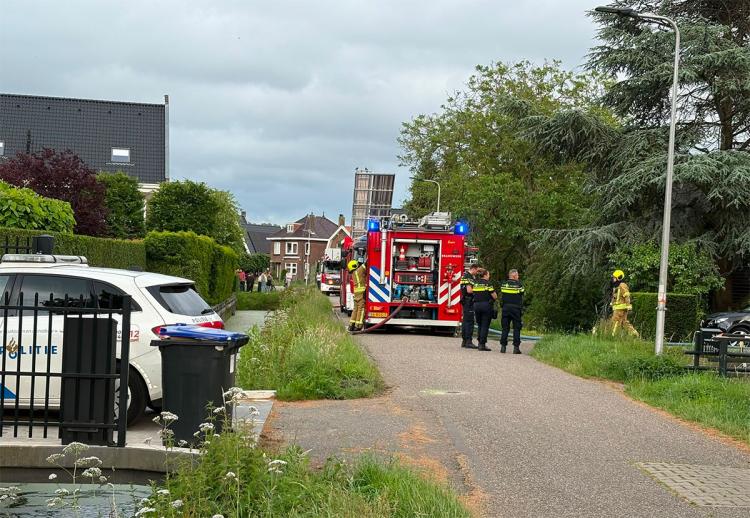 Flinke slaapkamerbrand aan Vrouwgelenweg