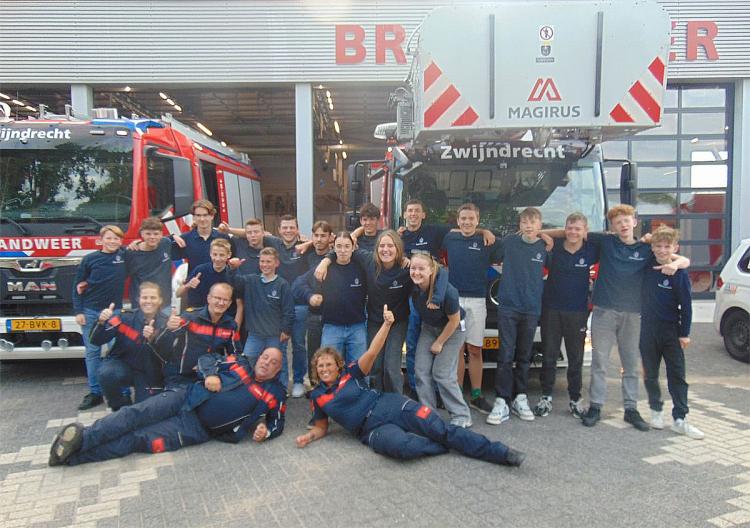 Jeugdbrandweer Zwijndrecht plaatst zich met junioren en aspiranten voor landelijke finale