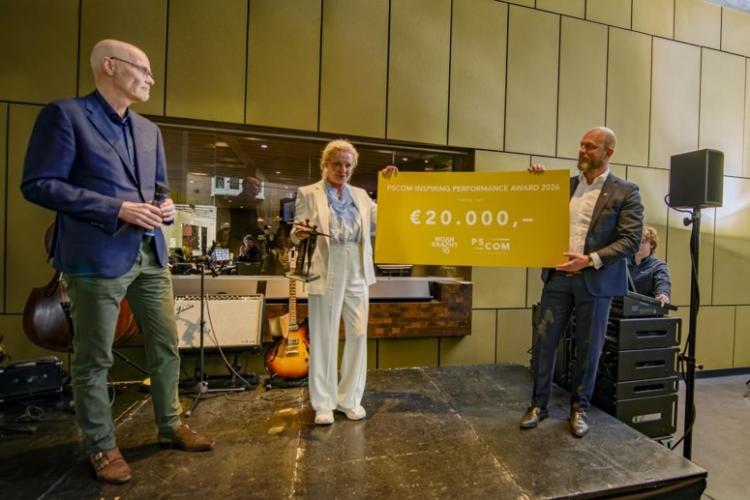 Woonkracht10 wint P5COM Inspiring Performance Award 2026