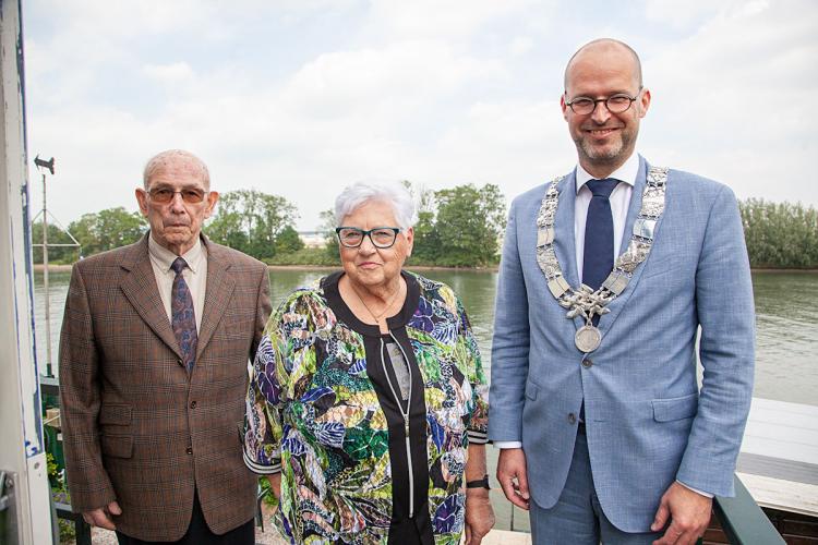 Echtpaar van der Ven-Venema 60 jaar getrouwd