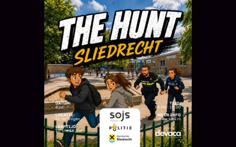 The Hunt Sliedrecht (10-16 jaar)