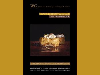 Expositie 'Flowers in person' in WG Galerie