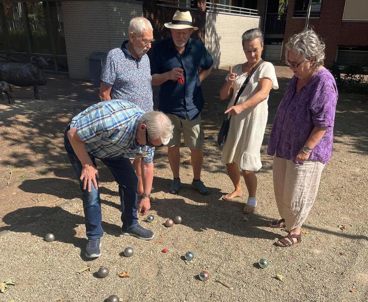 Kom (mee)spelen op de jeu-de-boulesbaan bij de Drentsehof
