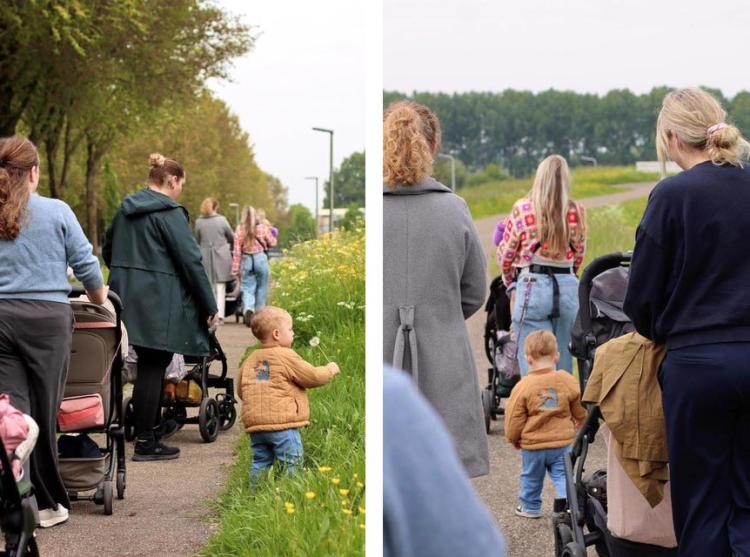 Gratis Mom Walk voor moeder en kind(eren)