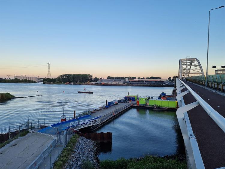 Alternatieve verbindingen tijdens sluiting Papendrechtsebrug