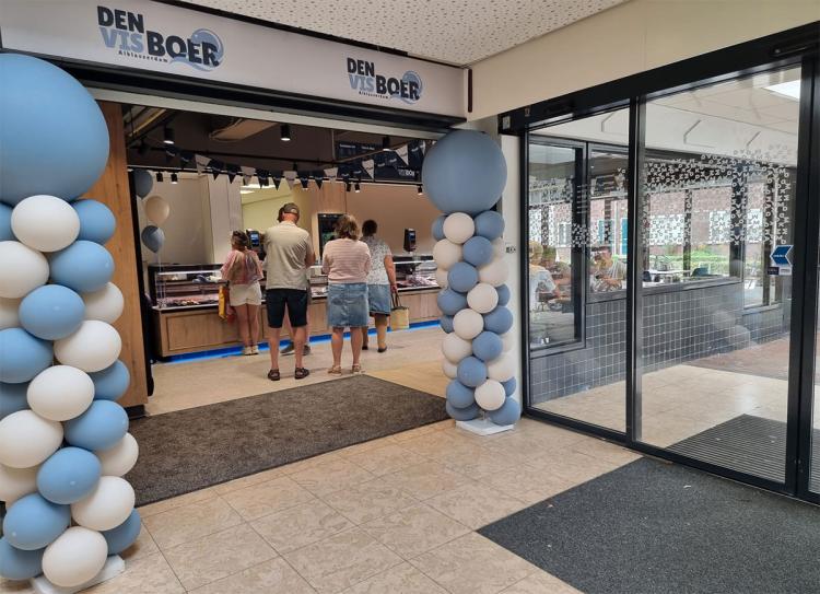 Den Visboer feestelijk geopend op Makado Center