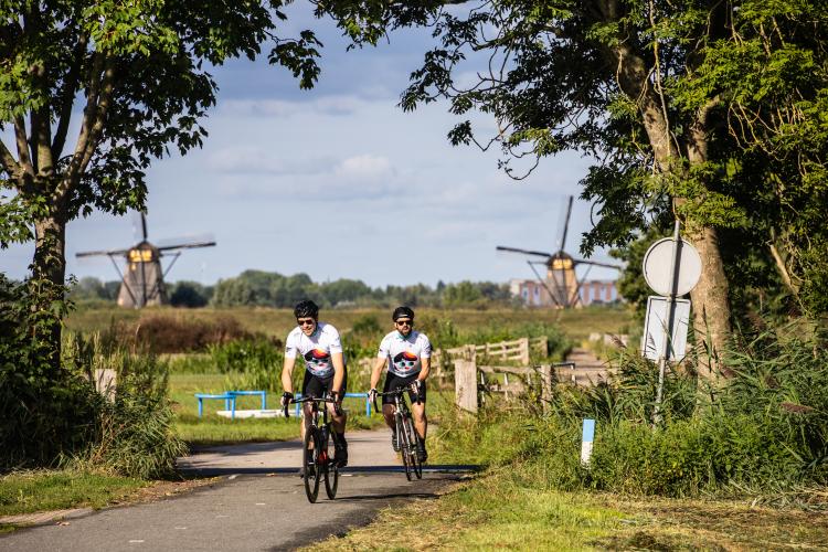 Goede Doelen Molentocht nu door Hoeksche Waard