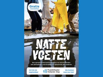 Bakfietsopera 'Natte Voeten'