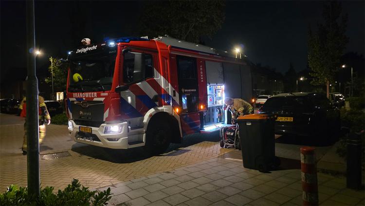 Brand in woning aan Duparcstraat