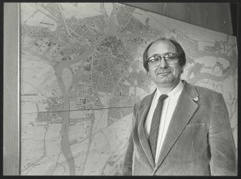 Het begint in Dordrecht met "uitvinding" ambtenaren Kees van der Wilt en Henk Veerbeek