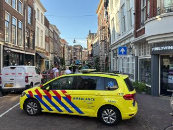 Kindje overleden na aanrijding met bestelwagen op Voorstraat