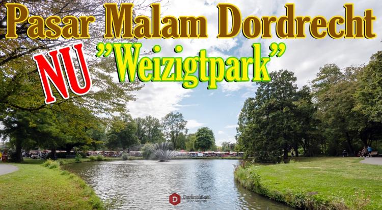 Traditionele Pasar Malam in Weizigtpark
