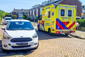 Scooterrijder gewond bij botsing met auto