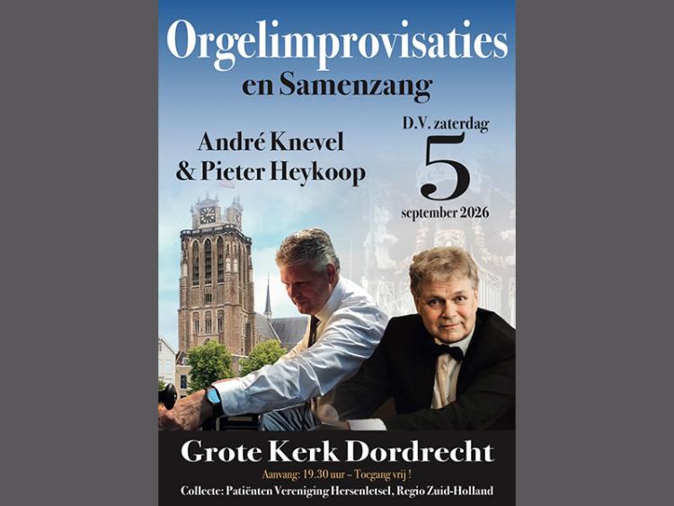 Benefietconcert voor mensen met Hersenletsel