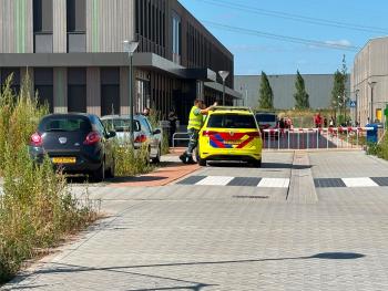 Steekpartij op terrein AZC aan Burgemeester Van der Dussenstraat