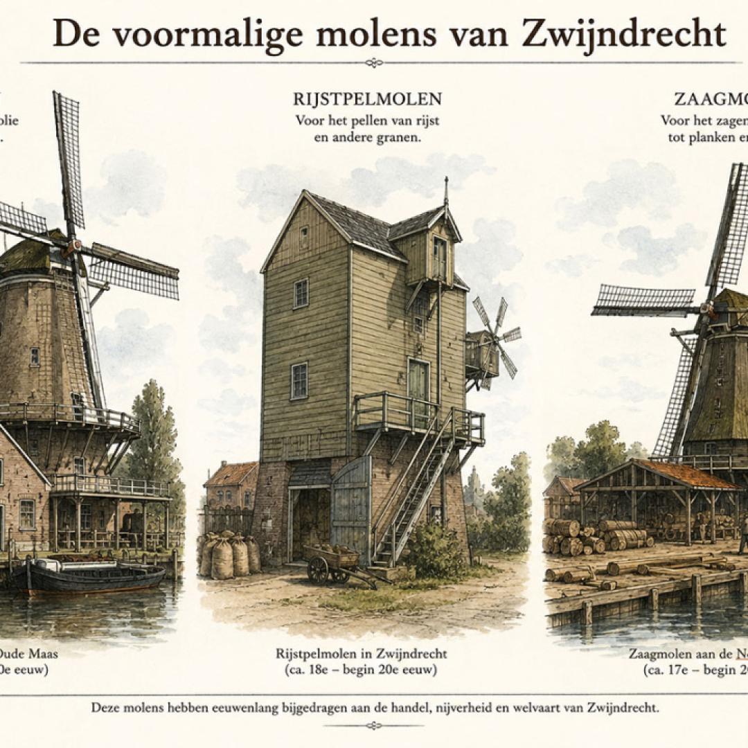 Molenlezing door Ko Barendrecht