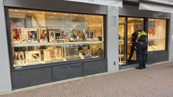 Tiener aangehouden in onderzoek overval juwelier Voorstraat