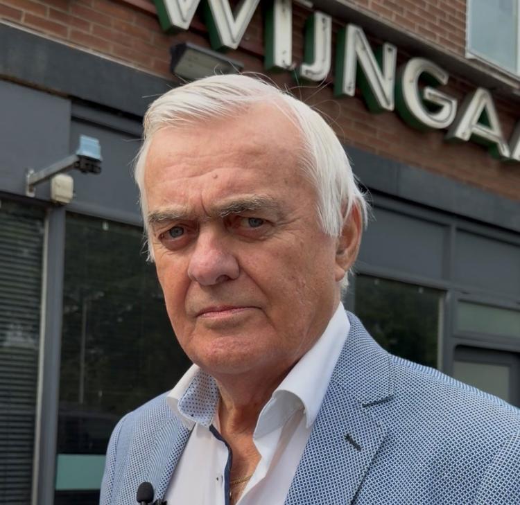 Wim de Leur in gesprek met Gert van Wijngaarden