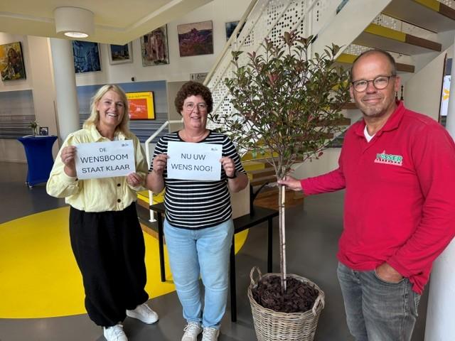 Lever uw wens in bij de wensboom (65+)