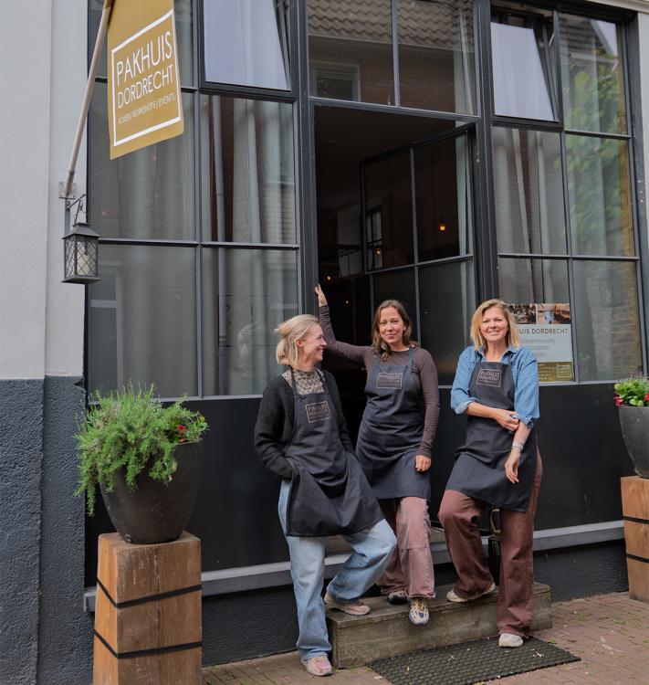 Feest bij Kookstudio Pakhuis Dordrecht