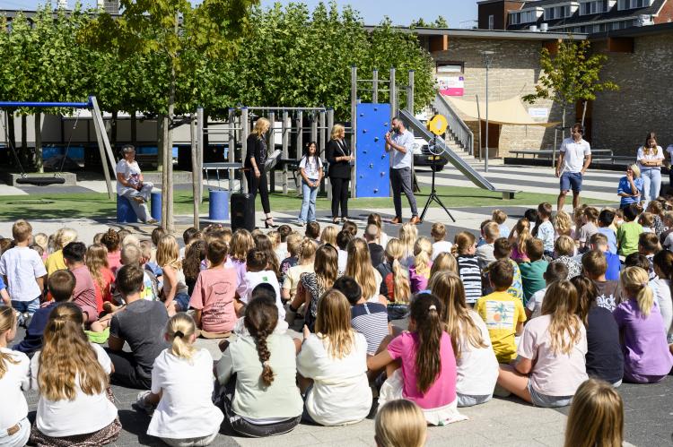 Feestelijke kick-off verkeersveiligheidscampagne
