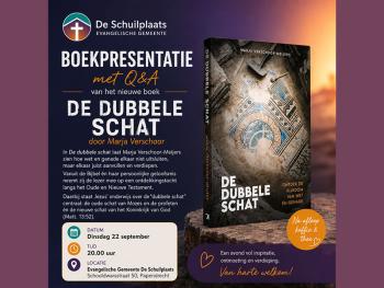 Boekpresentatie ‘De Dubbele Schat’ door Marja Verschoor-Meijers
