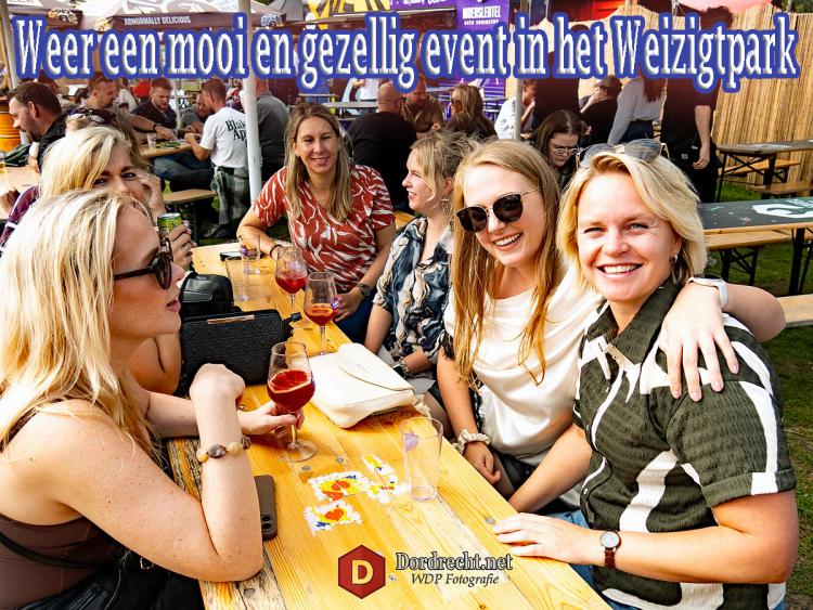 Weizigtpark verandert in borrelfestival