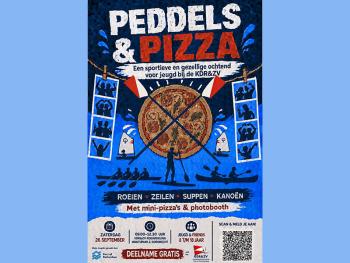 'Peddels & Pizza' bij de KDR&ZV