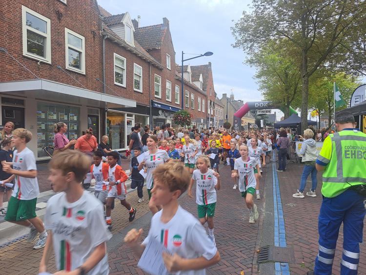 Clubkasrun brengt Alblasserdam voor 31e keer in beweging