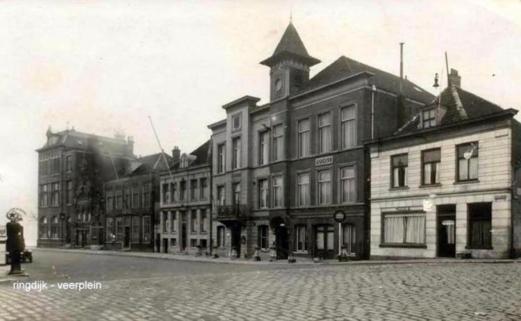 De torentjes van Zwijndrecht