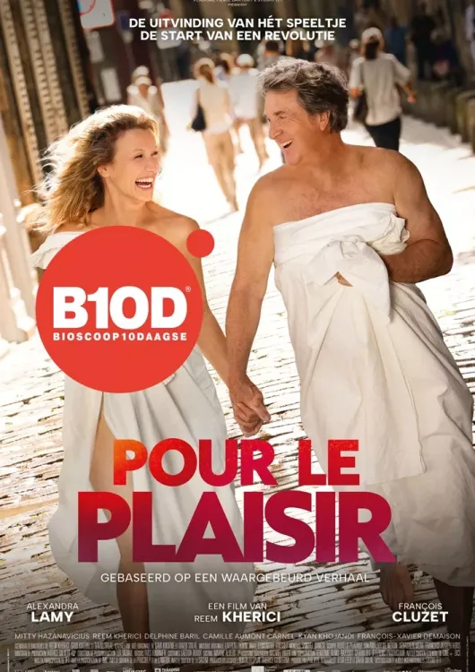 Landvast vertoont: Pour le plaisir