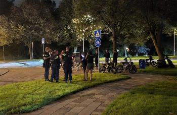 Schietpartij in Vondelpark, politie houdt verdachte aan