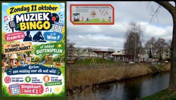 Speeltuin Stadspolders: Muziekbingo en rommelmarkt