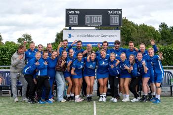 DVS'69 verslaat Zuid'27 en pakt eerste punten