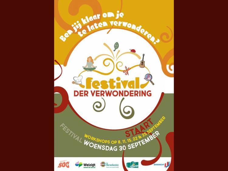 Festival der Verwondering op de Staart