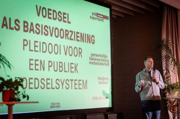 Dordtse KlimaatTop: Voedsel als basisvoorziening
