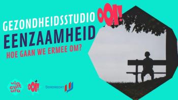 Via cultura wil donderdagavond (24 september) eenzaamheid bespreekbaar maken