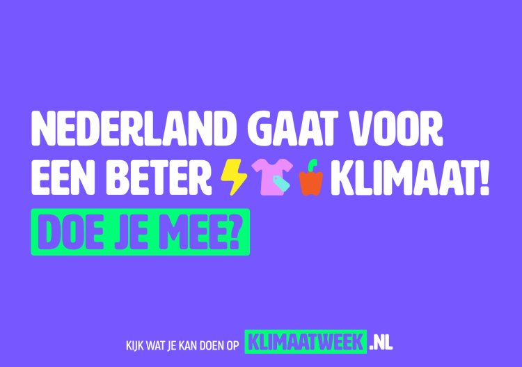 Boaz van Luijk en Jan Janssen zetten zich in als Klimaatburgemeester