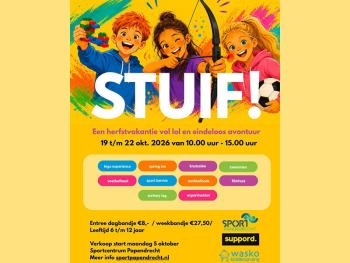 Stuif - dag 1 (6-12 jaar)