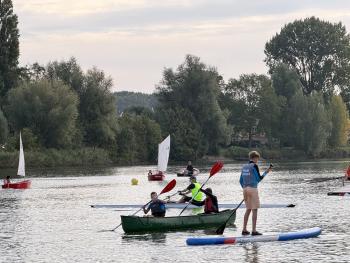Waterpret op het Wantij