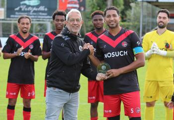 Mijlpaal voor Norichio Nieveld: 100 keer in Papendrecht 1