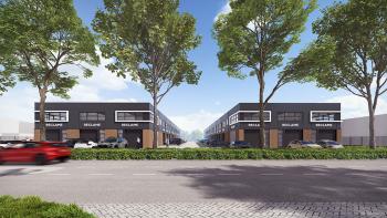 Nieuw bedrijvenpark aan Ketelweg in Papendrecht