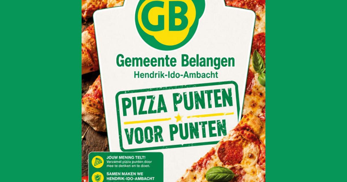 Pizza & Praat: wat kan er beter in Ambacht