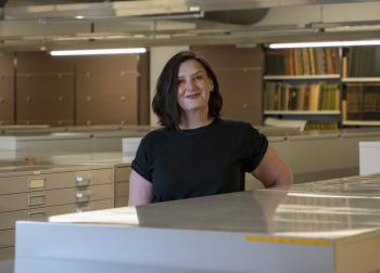 Marie-Claire Dangerfield nieuwe Gemeentearchivaris bij Regionaal Archief Dordrecht